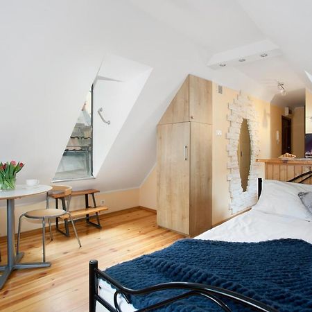Elite Apartments Rooftop With A View Of The Old Town 그단스크 외부 사진