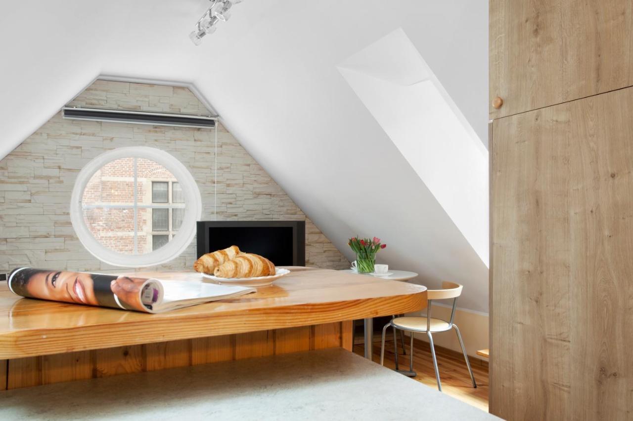 Elite Apartments Rooftop With A View Of The Old Town 그단스크 외부 사진