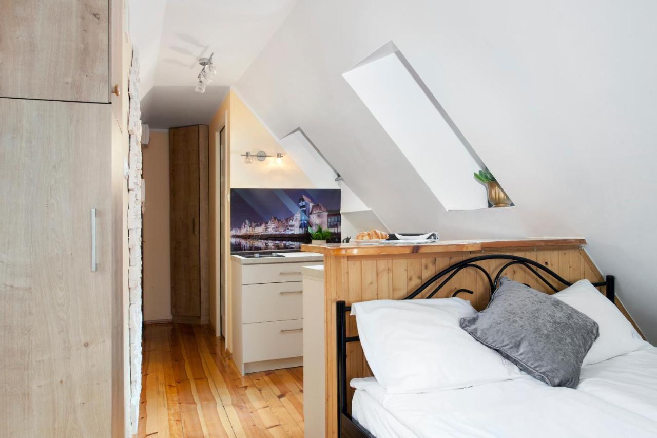 Elite Apartments Rooftop With A View Of The Old Town 그단스크 외부 사진