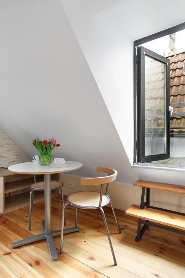 Elite Apartments Rooftop With A View Of The Old Town 그단스크 외부 사진