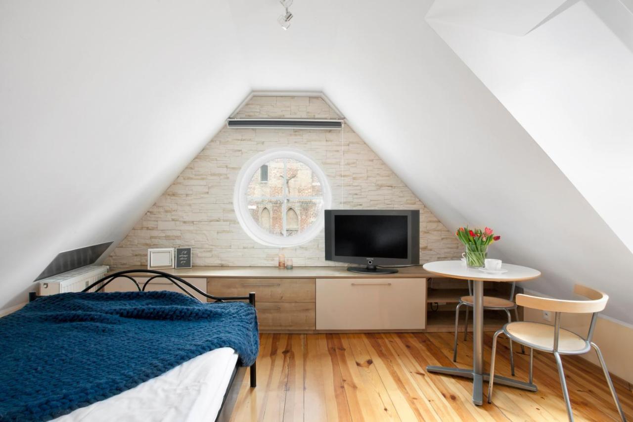 Elite Apartments Rooftop With A View Of The Old Town 그단스크 외부 사진